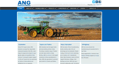 Desktop Screenshot of angindustries.com